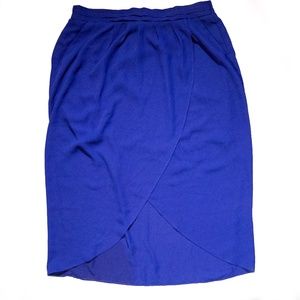 Forever21 Blue Skirt